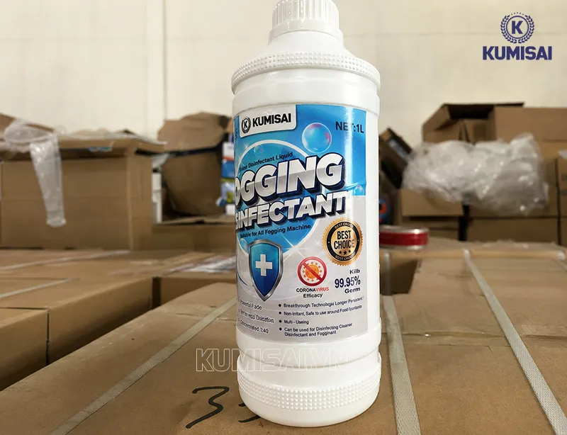 Dung dịch khử khuẩn Nano bạc Kumisai 1L là gì?