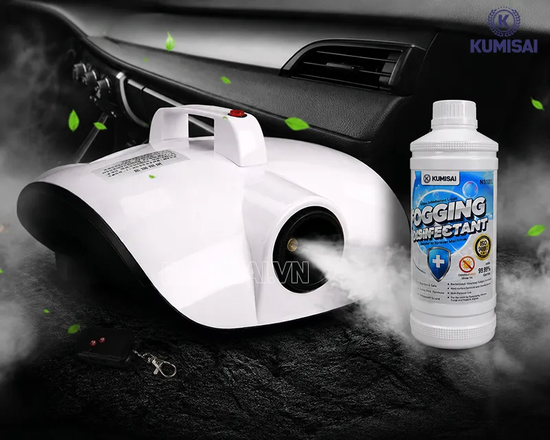 Dung dịch khử khuẩn Nano bạc 1L sử dụng với máy khử khuẩn Kumisai