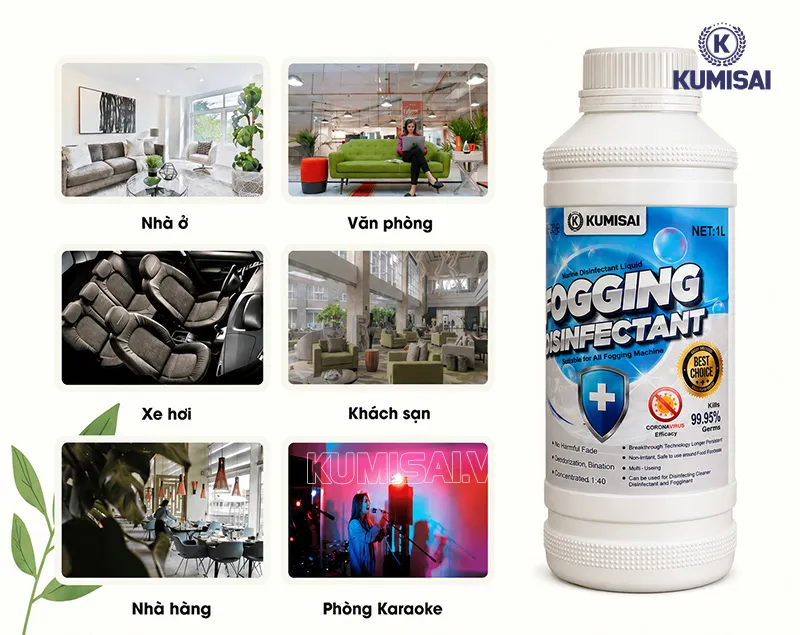 Sử dụng Nano bạc Kumisai 1L sao cho an toàn và tiết kiệm?