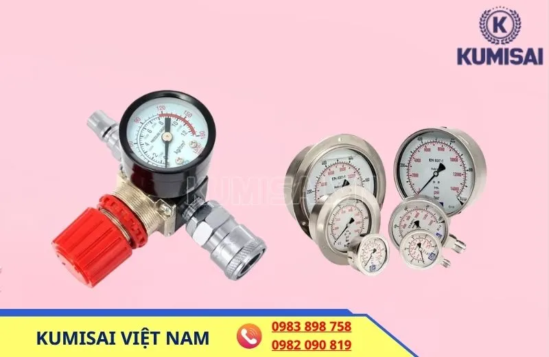 Kumisai bán nhiều loại đồng hồ áp suất máy nén khí với giá tốt Kumisai bán nhiều loại đồng hồ áp suất máy nén khí với giá tốt