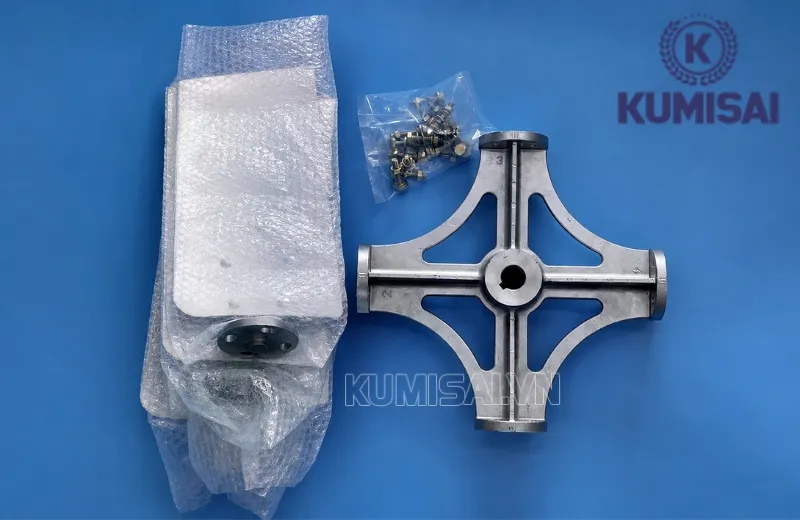 Kết cấu ổn định giúp D1800mm vận hành mượt mà dù ở cường độ cao Kết cấu ổn định giúp D1800mm vận hành mượt mà dù ở cường độ cao
