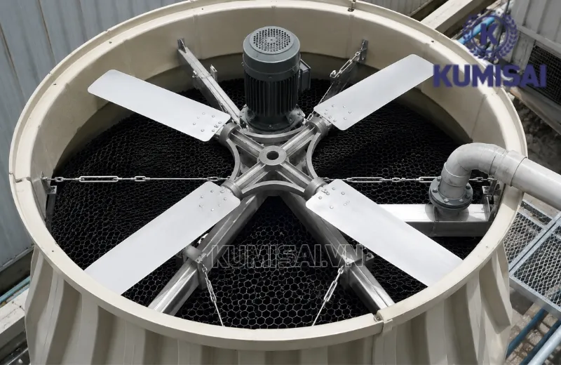 Cánh quạt D1800mm phù hợp với nhiều dòng tháp giải nhiệt trên thị trường Cánh quạt D1800mm phù hợp với nhiều dòng tháp giải nhiệt trên thị trường