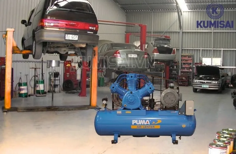 Diện mạo máy nén khí Puma TK-15300 Diện mạo máy nén khí Puma TK-15300