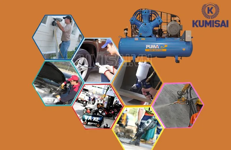 Những môi trường cần dùng máy nén khí Puma TK-15300 Những môi trường cần dùng máy nén khí Puma TK-15300