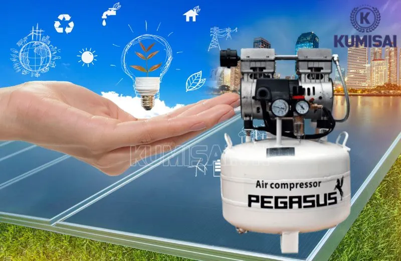 Pegasus TM-OF750-50L vận hành tiết kiệm điện