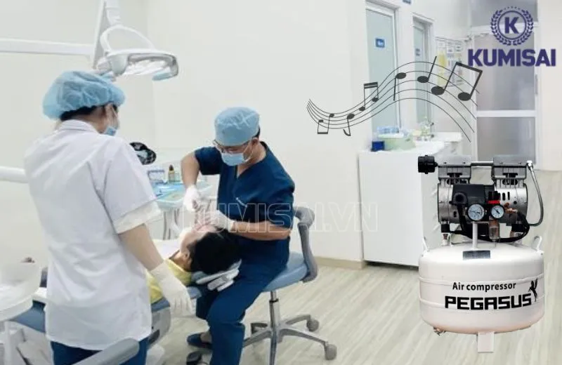 Sản phẩm được thiết kế giảm âm