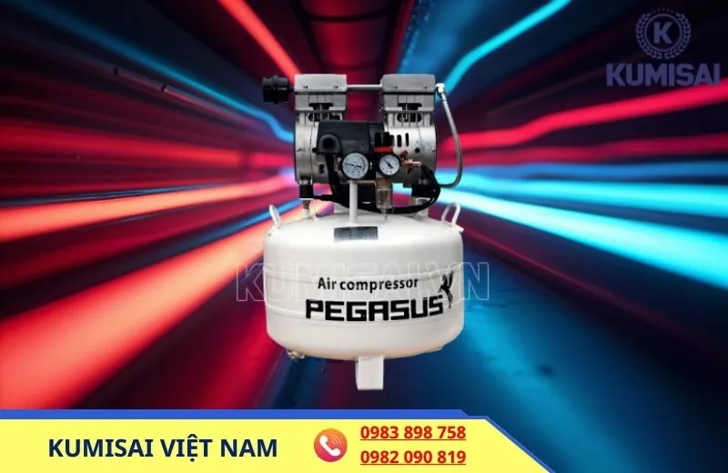 Kumsai cung cấp hàng loạt máy nén khí không dầu chất lượng cao, giá mềm