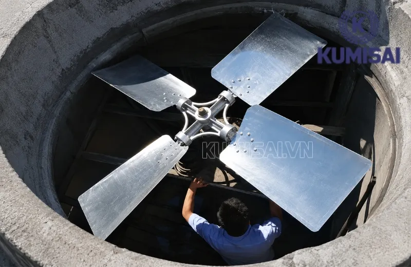 Kiểm tra độ cân bằng tổng thể trước khi cấp nguồn vận hành