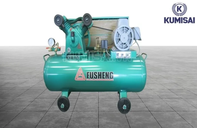 Diện mạo của máy nén khí Fusheng HVA-65 (1HP) Diện mạo của máy nén khí Fusheng HVA-65 (1HP)