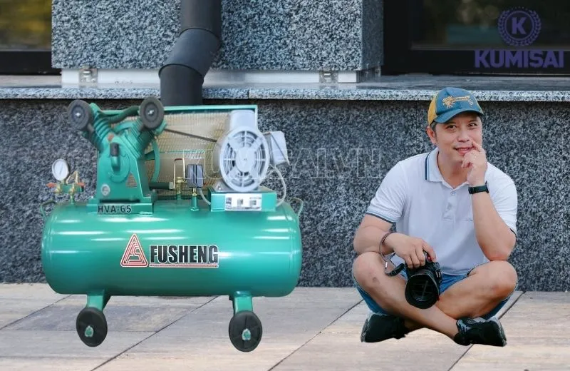 Dùng máy nén khí Fusheng HVA-65 (1HP) cần lưu ý những gì? Dùng máy nén khí Fusheng HVA-65 (1HP) cần lưu ý những gì?