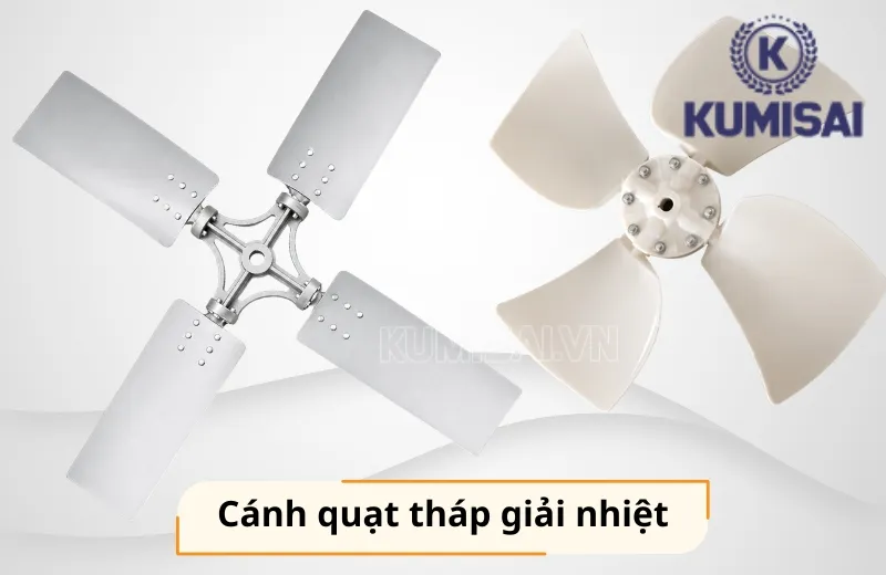 Cánh quạt tháp giải nhiệt là bộ phận quan trọng trong hệ thống làm mát Cánh quạt tháp giải nhiệt là bộ phận quan trọng trong hệ thống làm mát