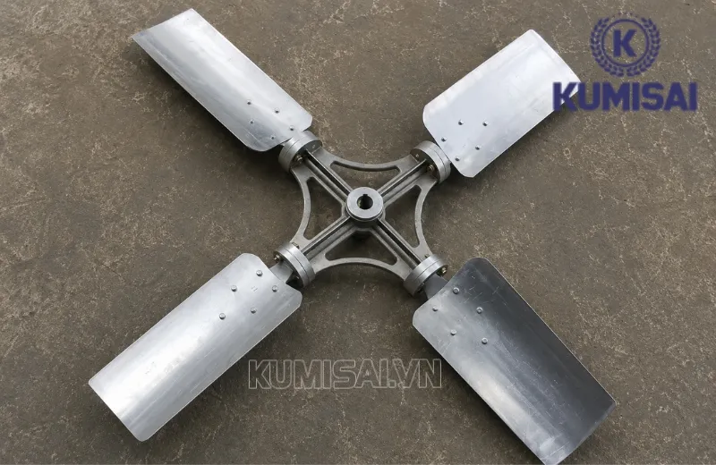 Cánh quạt tháp giải nhiệt làm từ chất liệu hợp kim nhôm Cánh quạt tháp giải nhiệt làm từ chất liệu hợp kim nhôm