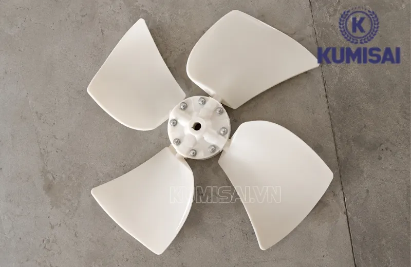 Cánh quạt tháp giải nhiệt làm từ nhựa ABS Cánh quạt tháp giải nhiệt làm từ nhựa ABS