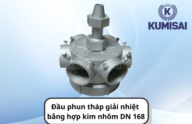 Linh kiện đầu phun tháp giải nhiệt bằng hợp kim nhôm DN 168