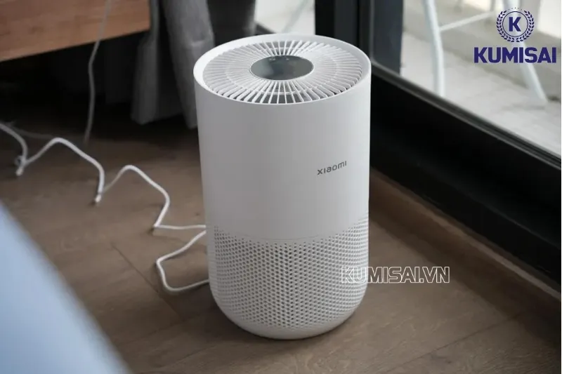 Máy nhỏ gọn, chiếm ít diện tích khi đặt trong phòng