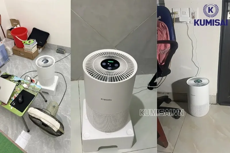 Khám phá ứng dụng của Xiaomi Smart Air Purifier 4 Compact EU trong thực tế