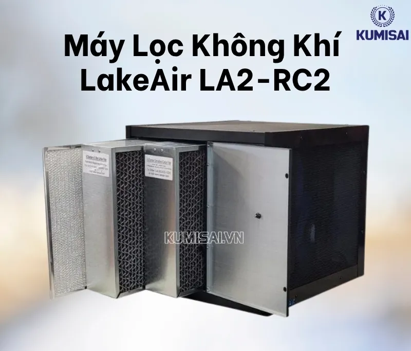 Tìm hiểu về máy lọc không khí công nghiệp LakeAir LA2-RC2 Tìm hiểu về máy lọc không khí công nghiệp LakeAir LA2-RC2