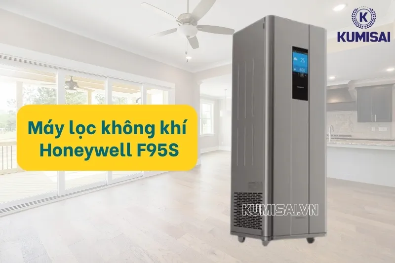 Tìm hiểu về máy lọc không khí công suất lớn Honeywell F95S 