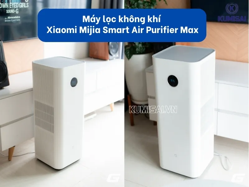 Tìm hiểu về máy lọc không khí Xiaomi Mijia Smart Air Purifier Max Tìm hiểu về máy lọc không khí Xiaomi Mijia Smart Air Purifier Max