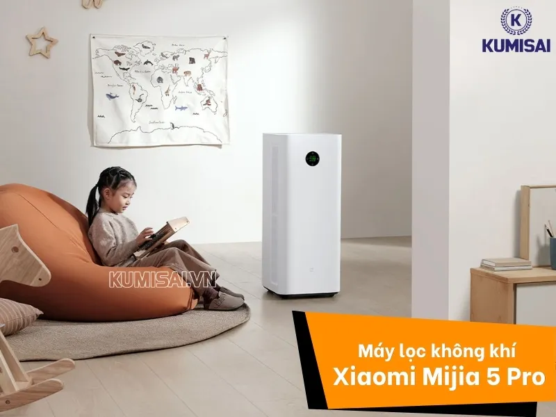 Máy lọc không khí Xiaomi Mijia 5 Pro - Giải pháp bảo vệ sức khỏe toàn diện cho mọi gia đình Máy lọc không khí Xiaomi Mijia 5 Pro - Giải pháp bảo vệ sức khỏe toàn diện cho mọi gia đình