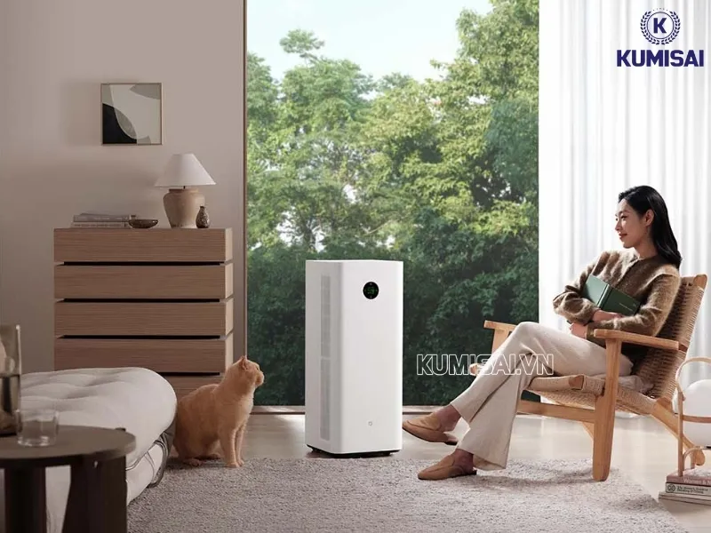 Chỉ số PCADR đạt tới 800 m³/h, lọc khí hiệu quả cho không gian rộng Chỉ số PCADR đạt tới 800 m³/h, lọc khí hiệu quả cho không gian rộng