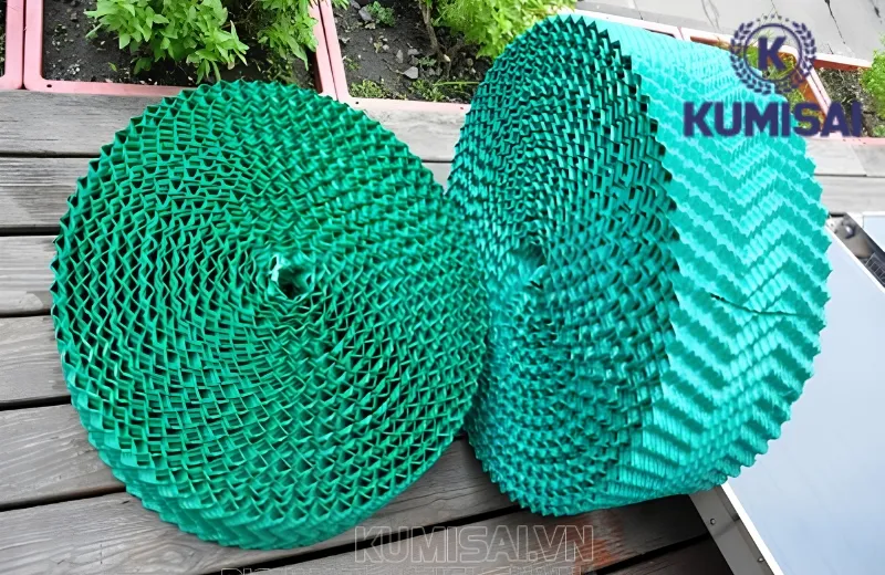 Tấm tản nhiệt tròn cho tháp giải nhiệt có cấu tạo riêng biệt