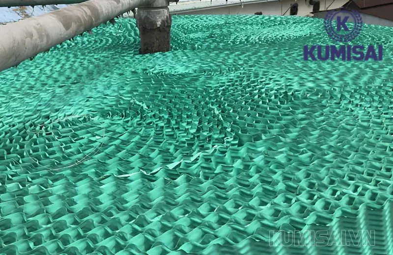 Thiết kế phom sóng của tấm tản nhiệt tròn