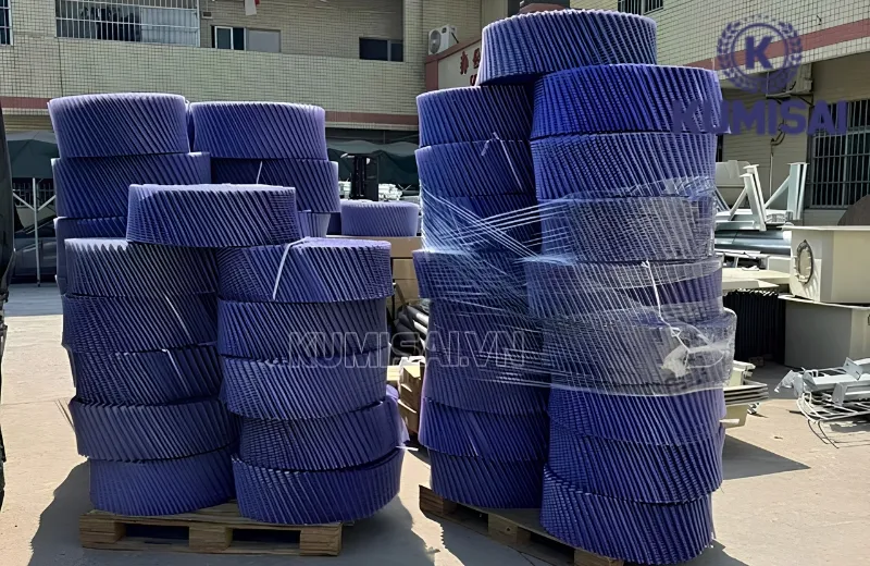 Kumisai Việt Nam phân phối chính hãng tấm tản nhiệt tròn với giá rẻ