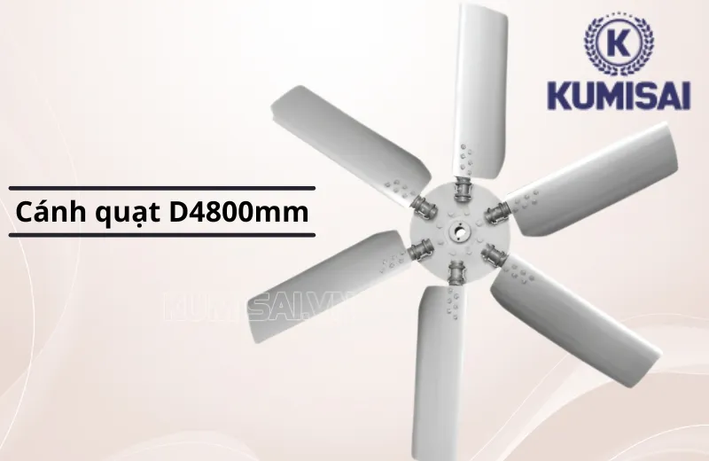 Cánh quạt D4800mm chính hãng
