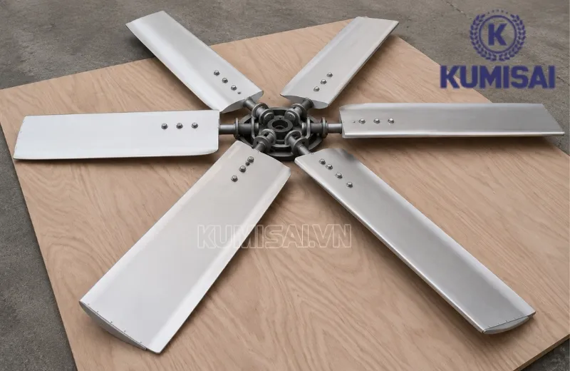Cấu trúc 6 cánh đối xứng