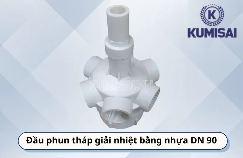Linh kiện đầu phun tháp giải nhiệt bằng nhựa DN 90