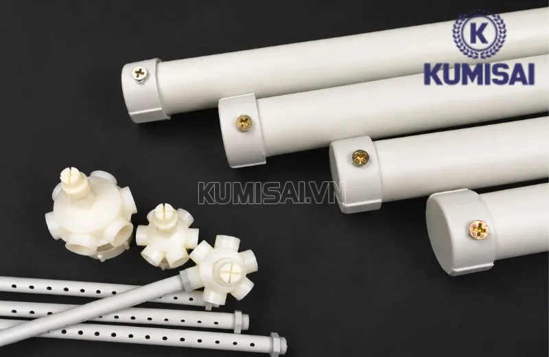 Đầu phun DN 90 tương thích với nhiều dòng tháp giải nhiệt công nghiệp