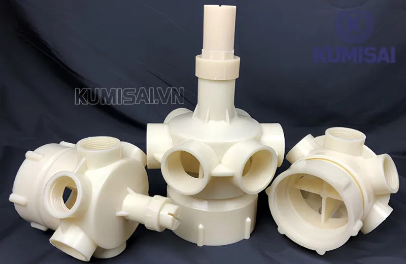 DN 90 được làm từ nhựa ABS chắc chắn