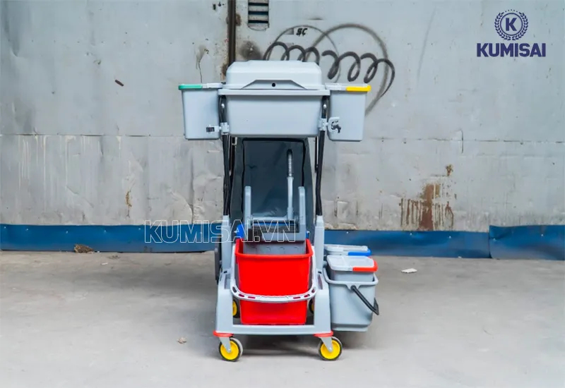 Cập nhật giá xe làm vệ sinh KMS AF08196A mới nhất Cập nhật giá xe làm vệ sinh KMS AF08196A mới nhất