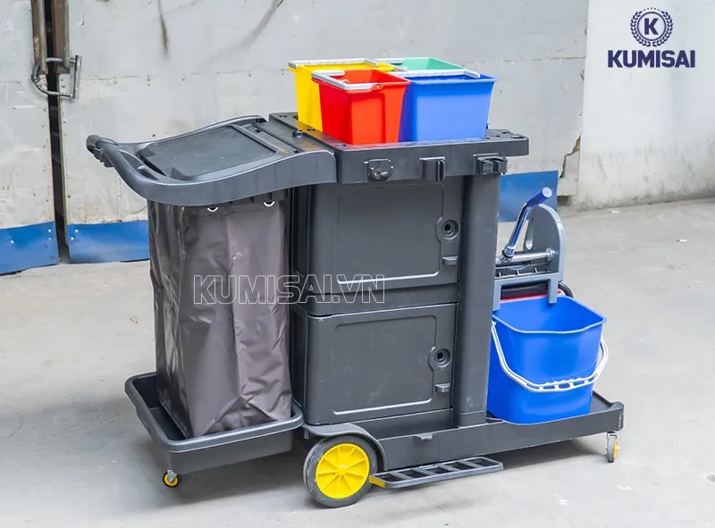 Tìm hiểu về xe làm vệ sinh Kumisai KMS AF08190H
