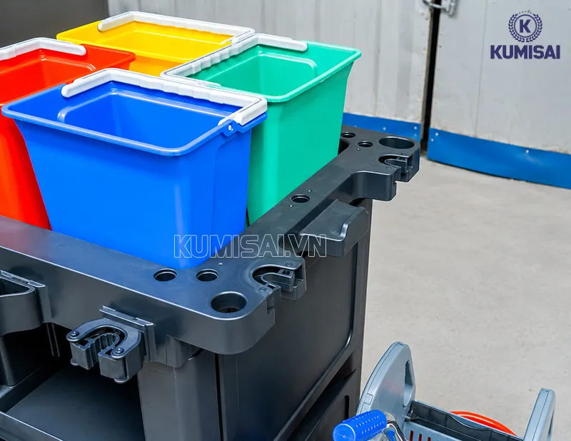 Kết cấu thông minh, thuận tiện cho người sử dụng