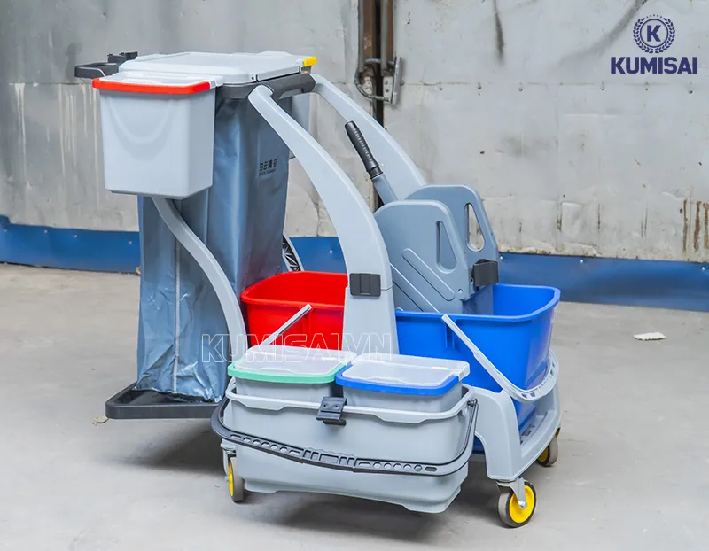 Kết cấu tinh gọn, đáp ứng nhu cầu vệ sinh hiện đại