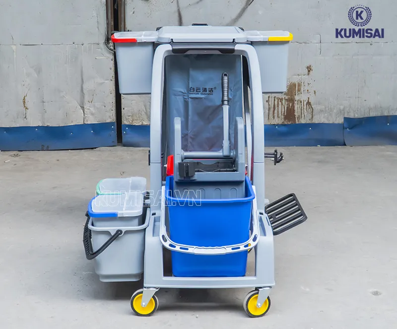 Cách dùng xe làm vệ sinh Kumisai KMS AF08191E