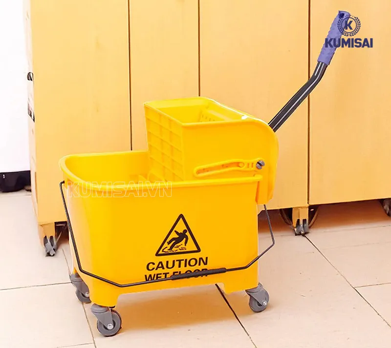 Hệ thống ép nước hiệu quả, tối ưu công việc vệ sinh