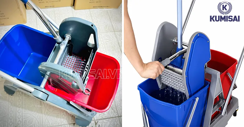 Bộ phận vắt cây lau tiện dụng