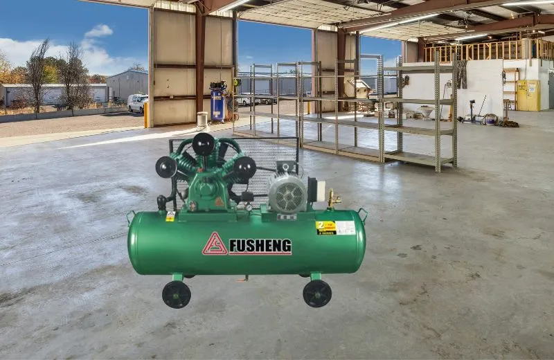 Hình ảnh máy nén khí piston Fusheng TA120(15HP)