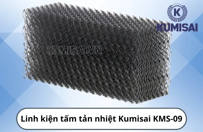 Linh kiện tấm tản nhiệt Kumisai KMS-09 chất lượng