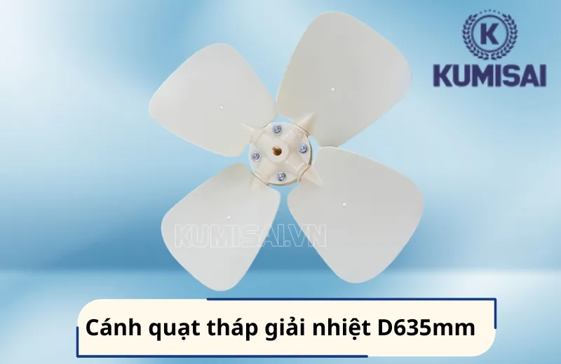 Cánh quạt tháp giải nhiệt D635mm Cánh quạt tháp giải nhiệt D635mm