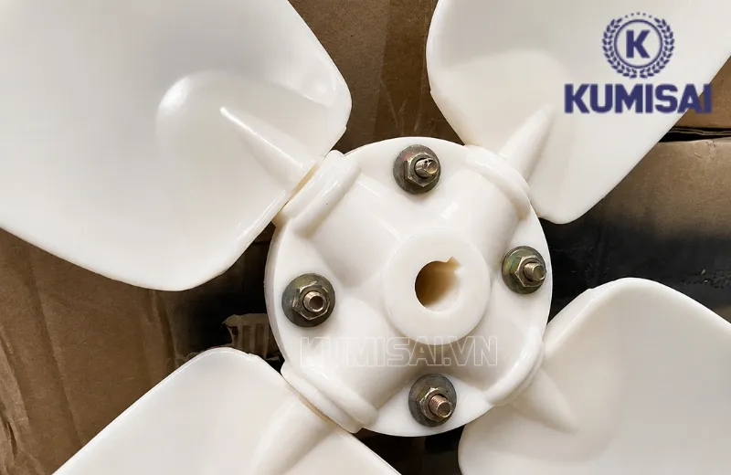Cánh quạt D635mm làm từ nhựa ABS Cánh quạt D635mm làm từ nhựa ABS
