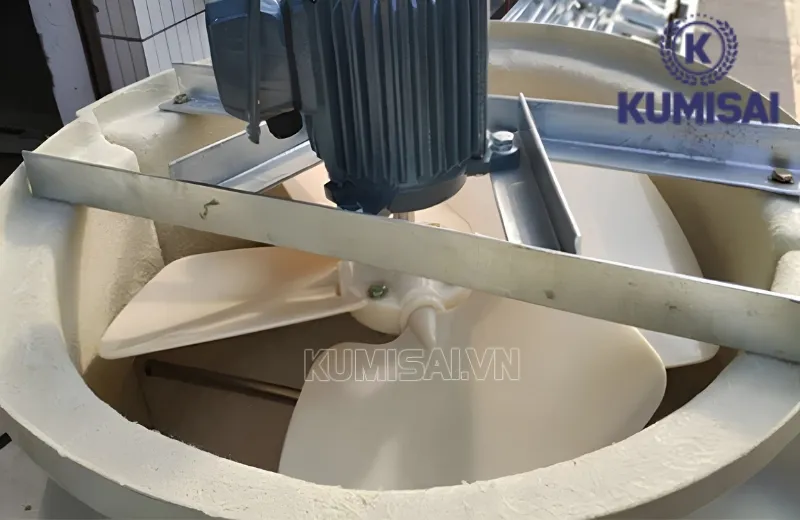 Cánh quạt D635mm tương thích với nhiều model tháp giải nhiệt Cánh quạt D635mm tương thích với nhiều model tháp giải nhiệt