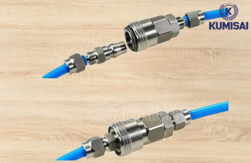Lắp cút nối nhanh đầu đực đuôi chuột như thế nào? Lắp cút nối nhanh đầu đực đuôi chuột như thế nào?