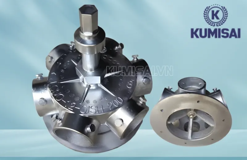Đầu phun DN 200 làm từ chất liệu hợp kim nhôm cao cấp Đầu phun DN 200 làm từ chất liệu hợp kim nhôm cao cấp