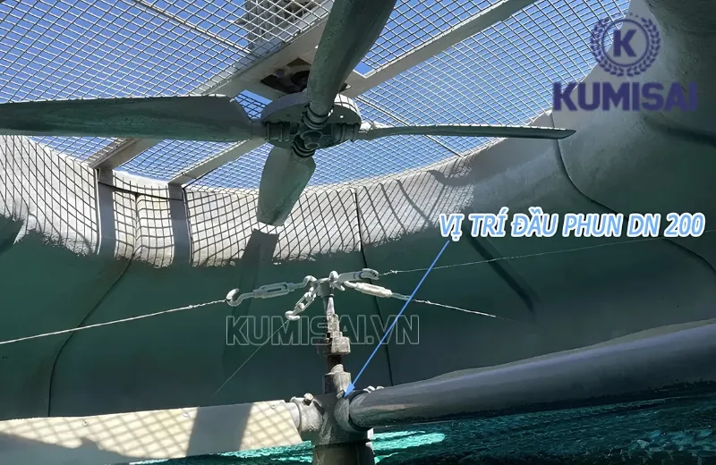 Thay đầu phun DN 200 khi có dấu hiệu hư hỏng, xuống cấp Thay đầu phun DN 200 khi có dấu hiệu hư hỏng, xuống cấp