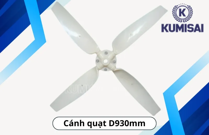 Cánh quạt D930mm cho tháp giải nhiệt Cánh quạt D930mm cho tháp giải nhiệt