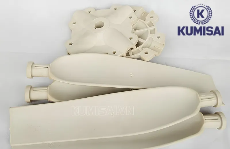 Cánh quạt D930mm làm từ nhựa ABS Cánh quạt D930mm làm từ nhựa ABS